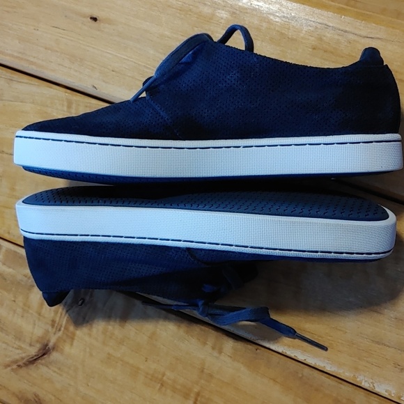 🌻WOMEN'S CLARKS LACE UP BLUE SHOES - Picture 6 of 8
